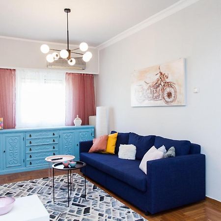 Brand New, Cheerful Apartment In Central Athènes Extérieur photo