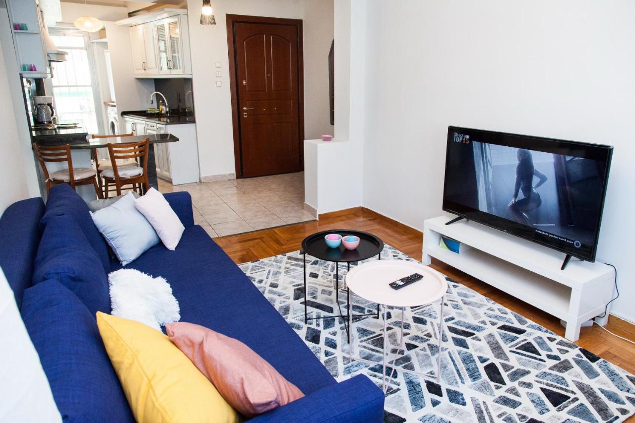 Brand New, Cheerful Apartment In Central Athènes Extérieur photo