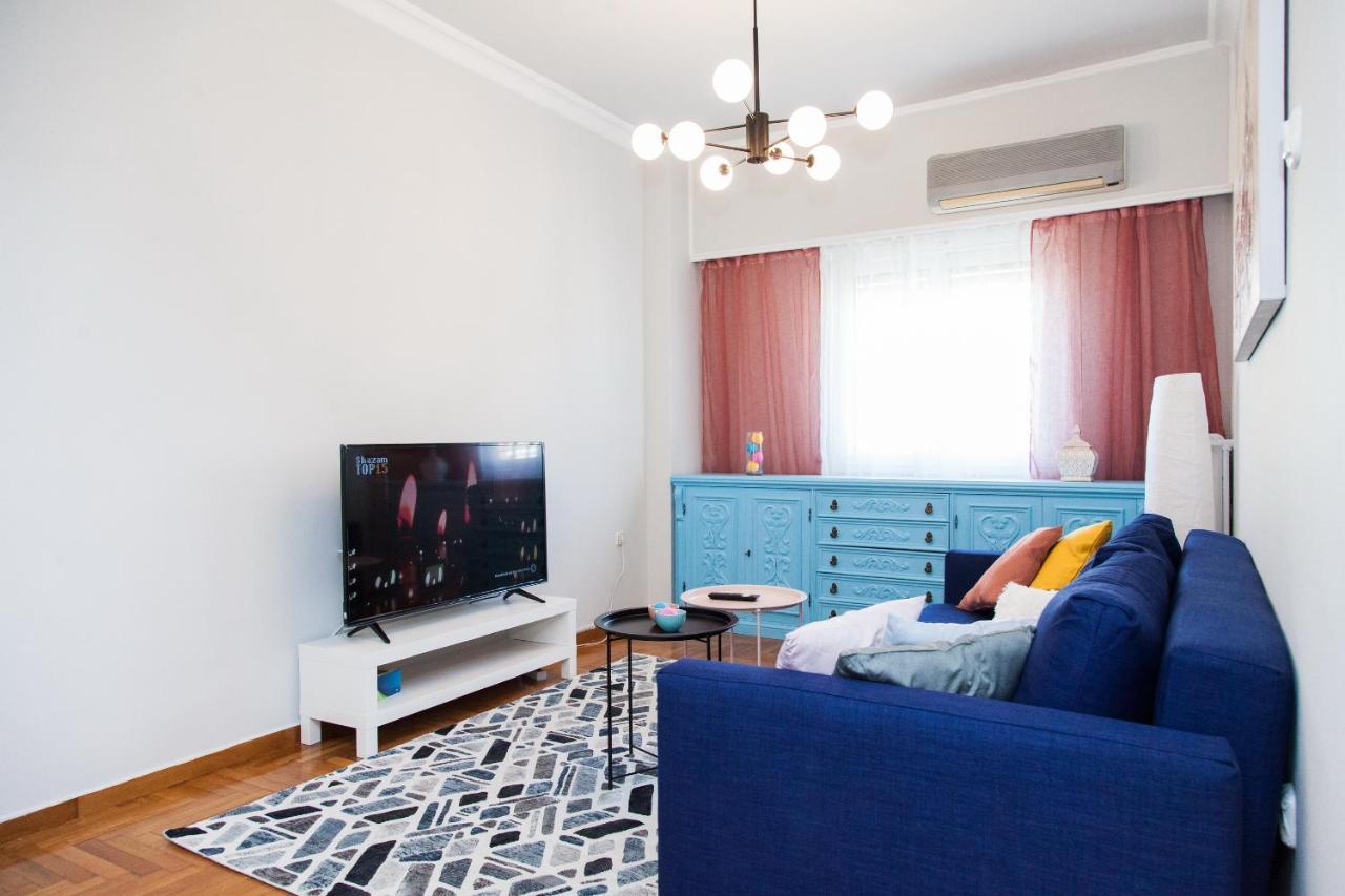 Brand New, Cheerful Apartment In Central Athènes Extérieur photo